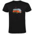 ფოტო #1 პროდუქტის KRUSKIS Hippie Van Bike short sleeve T-shirt