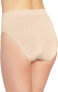 Фото #2 товара Wacoal 246368 Womens B-Smooth High-Cut Panty Underwear Sand Size Medium