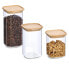 Фото #9 товара Хранение продуктов Zeller Vorratsglas с бамбуковой крышкой 900 мл