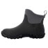 Muck Boot Edgewater Classic Round Toe Pull On Mens Black Casual Boots ECA000