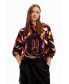 ფოტო #1 პროდუქტის Women's Oversize Mickey Mouse hoodie