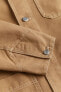 Фото #8 товара Верхняя одежда H&M Регулярный крой Памучная канва Куртка-рубашка