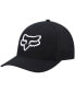 ფოტო #3 პროდუქტის Men's Black Racing 018 Tested Mesh Flex Hat