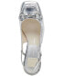 ფოტო #4 პროდუქტის Women's Melli Slip-On Hardware Slingback Block-Heel Pumps