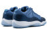 Jordan Air Jordan 11 Retro Low Blue Moon 低帮 复古篮球鞋 GS 蓝白 / Кроссовки Jordan Air Jordan 580521-408