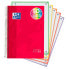 OXFORD Micro A4 Multi-Subject Pads Lined Cover 120 Sheets Grid Notebook