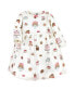 ფოტო #3 პროდუქტის Baby Girls Cotton Dresses, Sweet Bakery