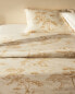 Toile de jouy sateen duvet cover