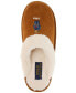 Фото #4 товара Women's Suede Denim Bear Scuff Slippers