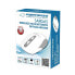 Wireless Bluetooth Mouse Esperanza EM130W White 1600 dpi