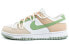 【定制球鞋】 Nike Dunk Low Next Nature 'White Mint' 防滑轻便 低帮 板鞋 女款 蜜桃 粉绿 / Кроссовки Nike Dunk Low DN1431-102