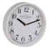 Настенное часы Белый Деревянный Стеклянный 22 x 22 x 4,5 cm