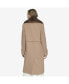 ფოტო #3 პროდუქტის Olpae Sb Wool Twill Women's Coat With Back Vent