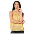 ფოტო #1 პროდუქტის SUPERDRY Vintage Woven Lace Sleeveless T-Shirt