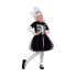 Costume for Children My Other Me Skeleton Tutu Black (3 Pieces)