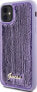 Фото #2 товара Guess Guess GUHCN61PSFDGSU iPhone 11 / Xr 6.1" fioletowy/purple hardcase Sequin Script Metal