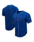 ფოტო #1 პროდუქტის Men's Royal New York Giants Triple Tonal Mesh Button-Up Shirt