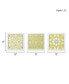 Фото #7 товара Tuscan Tiles Distressed Yellow Medallion 3-Piece Wall Decor Set