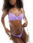 Фото #3 товара Lindex Senna underwire bikini top in lilac