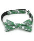 Фото #5 товара Men's Palm Leaf Bow Tie