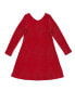 Фото #2 товара Платье для малышей Trixxi Длинное Платье с Металлическими нитями и блеском Lurex