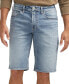 Фото #1 товара Шорты мужские Silver Jeans Co. модель Zac Relaxed Fit Denim 12-1/2"