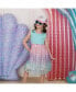 Toddler Girls Sparkling Mermaid Dress