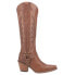 Фото #1 товара Dingo Heavens To Betsy Snip Toe Cowboy Womens Brown Casual Boots 01-DI926-BN