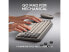 Фото #3 товара Logitech POP Keys Mechanical Wireless Keyboard with Customizable Emoji Keys, Dur
