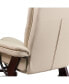 Фото #8 товара Multi-Position Stitched Recliner & Ottoman With Swivel Base