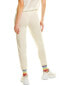 Mt Cara Rainbow Cuff Jogger Women's White Xs