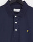 Фото #3 товара Farah Blanes short sleeve polo shirt in navy