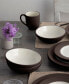 Фото #33 товара Colorwave Rim 16-Pc. Dinnerware Set, Service for 4