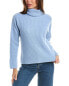 Forte Cashmere Luxe Cozy Turtleneck Wool & Cashmere-Blend Sweater Women's