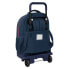 SAFTA Compact With Trolley Wheels El Ganso Classic Backpack