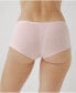 ფოტო #4 პროდუქტის Women's Organic Cotton Everyday Boy Short 6-Pack