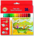 Фото #1 товара Фломастеры Koh-I-Noor 30 цветовые карандаши роспись детские