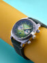 Фото #5 товара Spinnaker SP-5068-06 Mens Watch Hull Chronograph Shire Green 42mm 10ATM