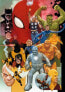 Clementoni Puzzle 1000 Marvel 39612