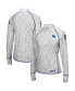 Свитшот женский Colosseum Kentucky Wildcats офицерская Arctic Camo 1/4-Zip Light Белый, XL - фото #4