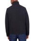 Фото #2 товара Men's Wool Blend Zip Jacket