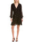 Фото #1 товара Allsaints Fina Wrap Dress Women's