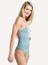 Фото #3 товара Dolce Vita 281144 Lace Up Front One Piece-Agave-XS