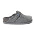 Фото #1 товара BEACH by Matisse Portland Footbed Clogs Womens Grey PORTLAND-035