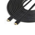 Фото #4 товара StarTech.com 50ft (15m) HDMI 2.0 Cable - 4K 60Hz Active HDMI Cable - CL2 Rated for In Wall Installation - Long Durable High Speed UHD HDMI Cable - HDR - 18Gbps - Male to Male Cord - Black - 15 m - HDMI Type A (Standard) - HDMI Type A (Standard) - 3D - Black