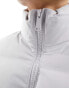 Фото #6 товара Weekday Cole puffer jacket in light grey