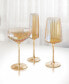 Фото #3 товара Бокалы Qualia Glass modern для шампанского, набор из 4 шт.