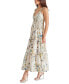 ფოტო #3 პროდუქტის Women's Eliora Floral-Print Tiered Maxi Dress