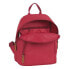 Фото #3 товара повседневный рюкзак для девочек safta бордовый цвет