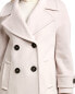 Фото #4 товара Cinzia Rocca Icons Short Wool & Cashmere-Blend Coat Women's 8